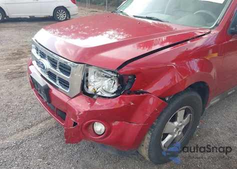 2010 Ford Escape Xlt from USA, damaged, VIN 1FMCU9D78AKD07463